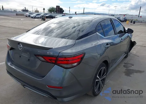 2023 Nissan Sentra Sr Xtronic Cvt from USA, damaged, VIN 3N1AB8DV9PY234630